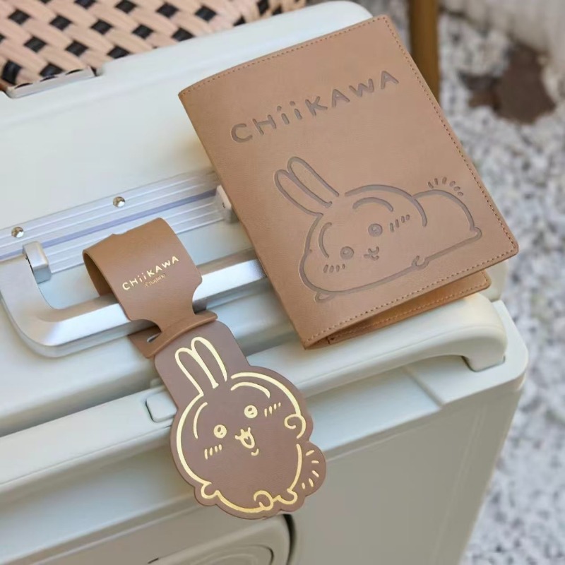 Travel Accessories For Japan Trip - Gorąca zawieszka do bagażu Chiikawa, odporna