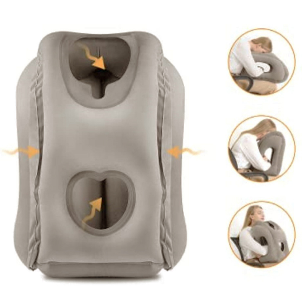 Travel Accessories For Long Haul Flights - Nadmuchiwana poduszka podróżna, akcesoria podróżne z