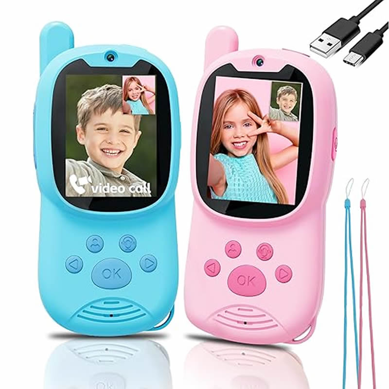 Travel Accessories Toddler - Radiotelefony dla dzieci, ładowalne zabawki dla