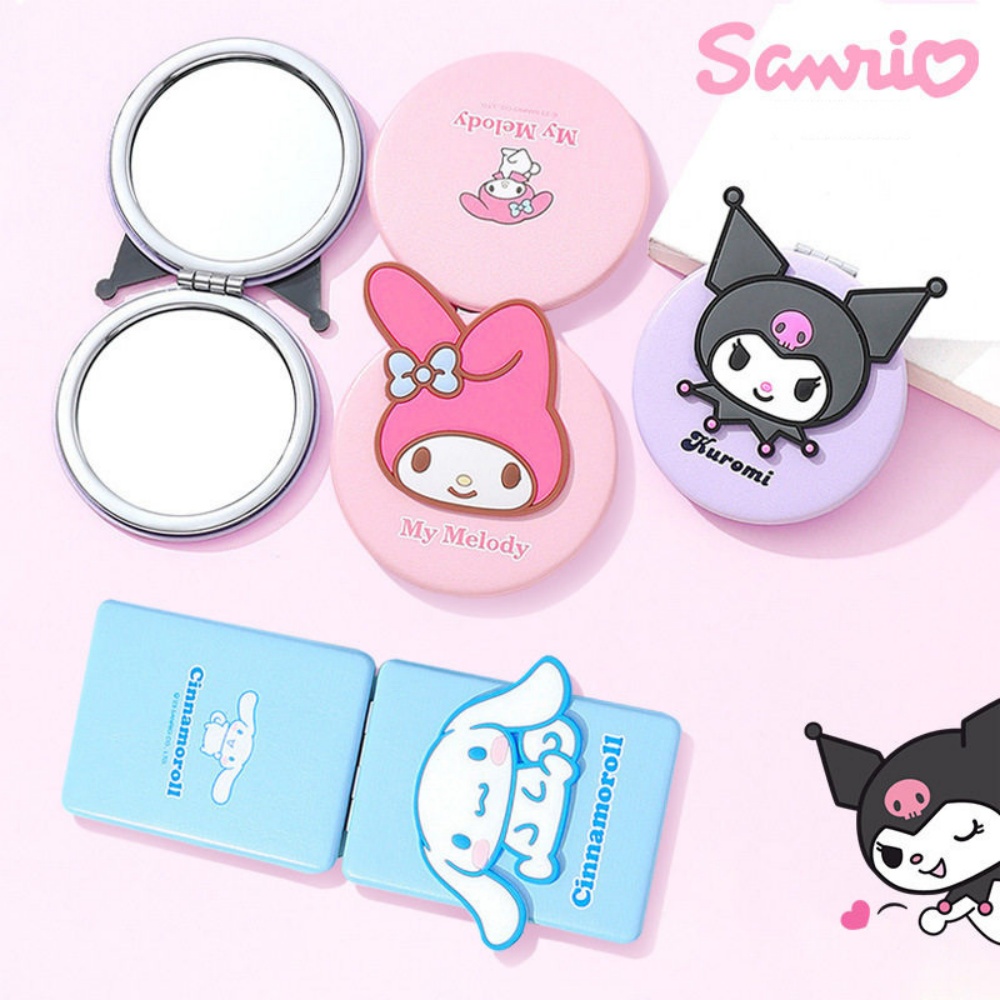 Travel Accessories In Japan - Oryginalne lusterko składane Sanrio Cinnamoroll Melody,