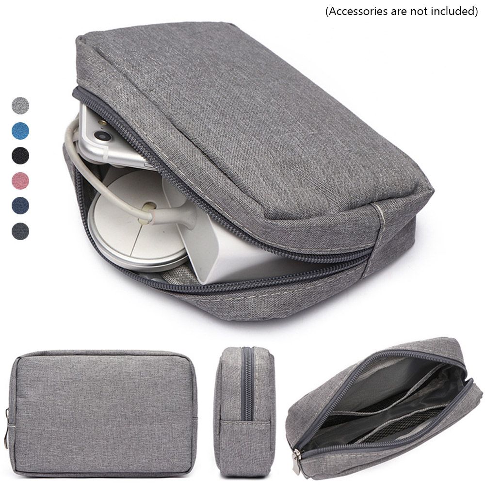 Travel Accessories Organizer - Organizer Podróżny na Dyski HDD, Gadżety,