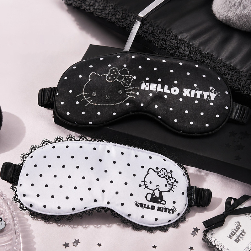 Travel Accessories In Japan - Urocza maska na oczy Hello Kitty,