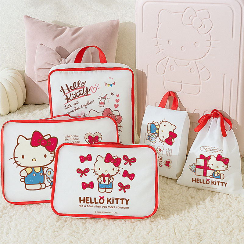 Travel Accessories B&M - Torba podróżna Anime Hello Kitty do