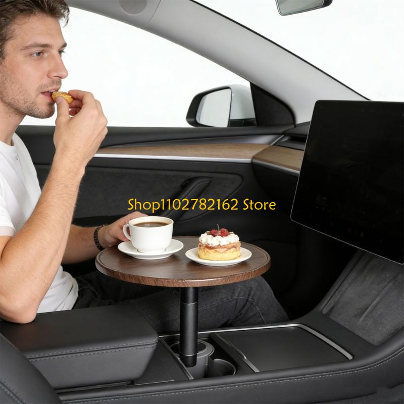 Travel Accessories You Need - 547B Podwyższona taca samochodowa z obrotowym
