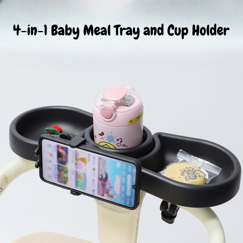 Travel Accessories Toddler - Ulepszony uniwersalny stolik do wózka 4