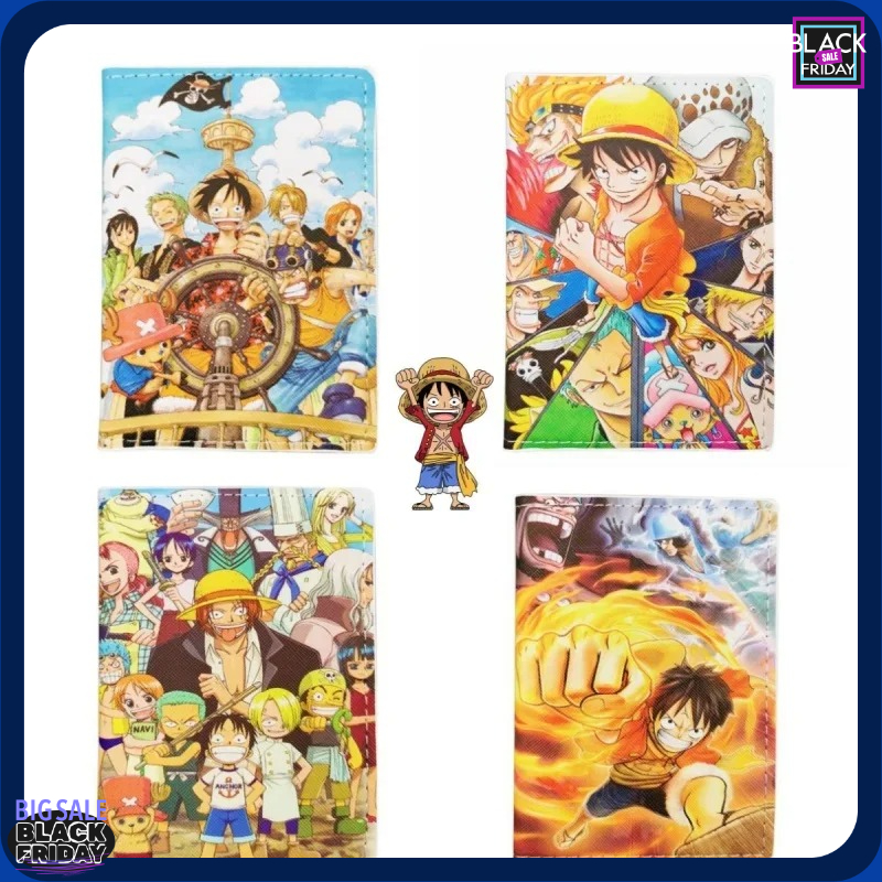 Travel Accessories For Japan Trip - Etui na paszport z motywem anime