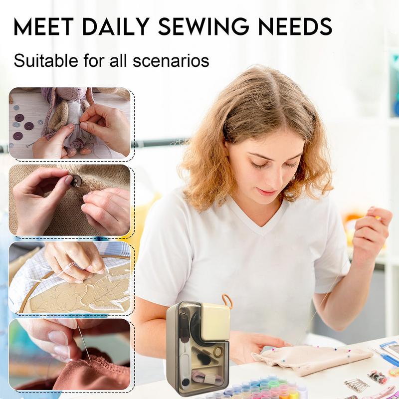 Travel Accessories To Sew - Etui do szycia na przybory do