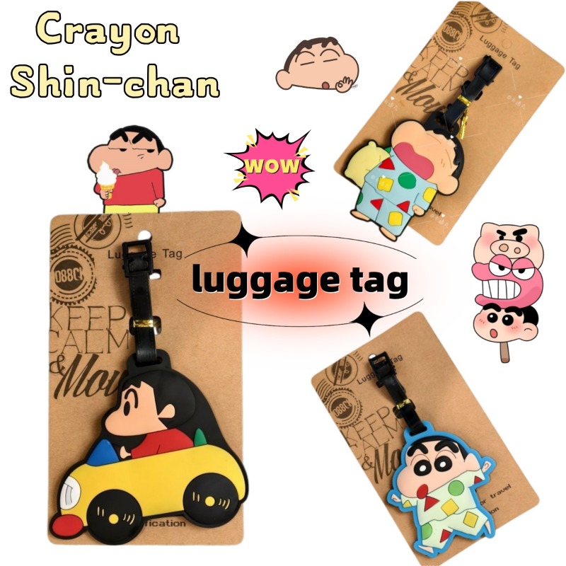 Travel Accessories B&M - Zawieszka do bagażu z motywem Crayon