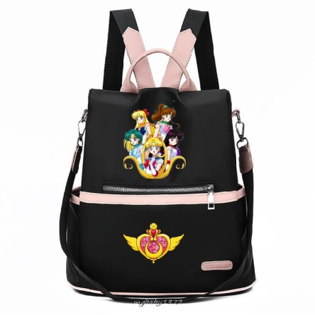 Travel Accessories Toddler - Plecak Cosplay Figurka Akcji Sailor Moon