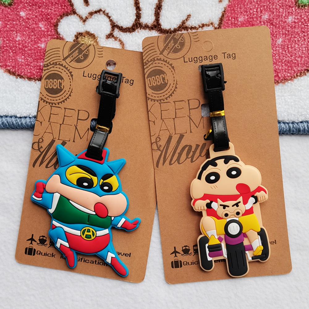 Travel Accessories In Japan - Gorąca zawieszka do bagażu z Crayon
