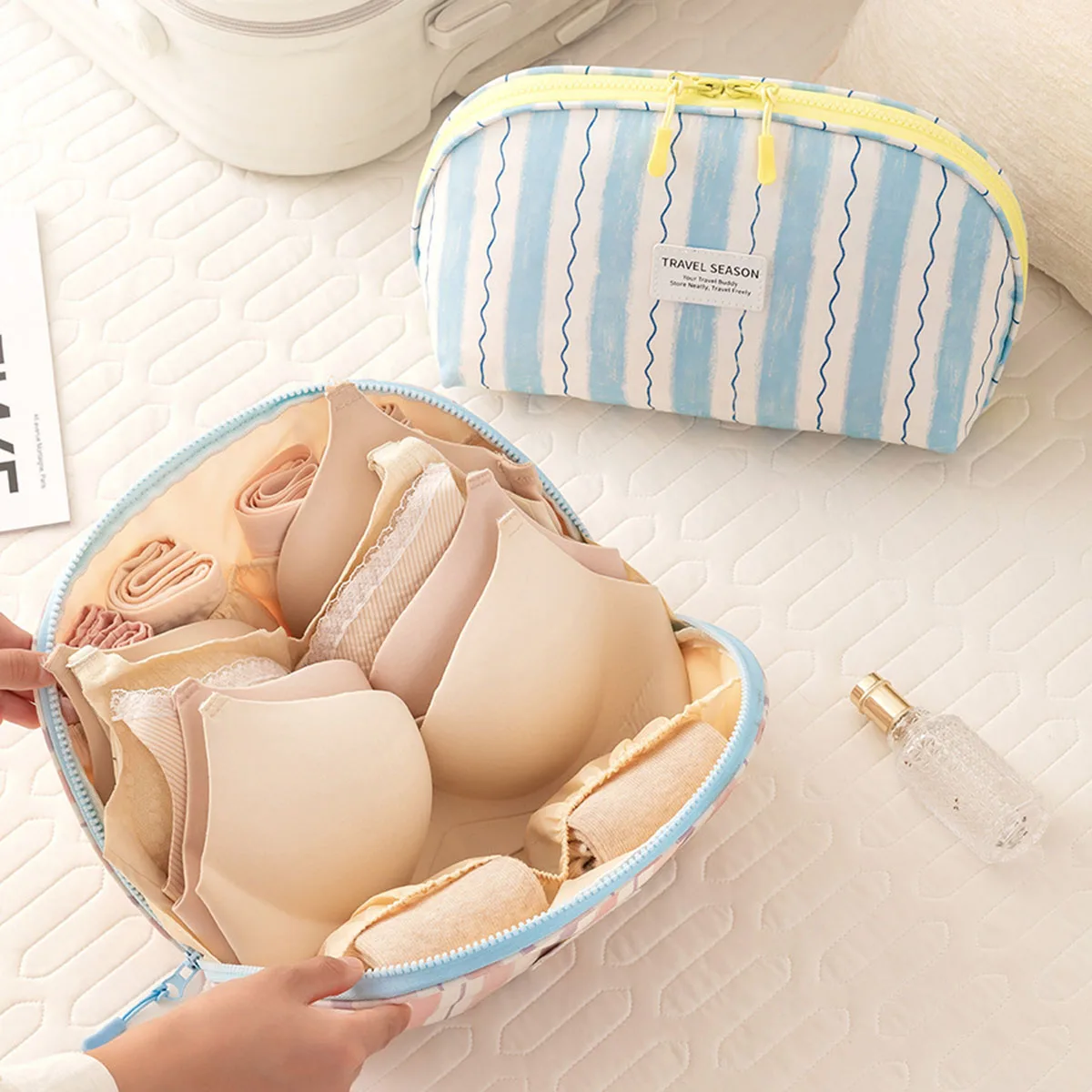 Travel Accessories Organizer - Torba do przechowywania bielizny Przenośna, wielofunkcyjna