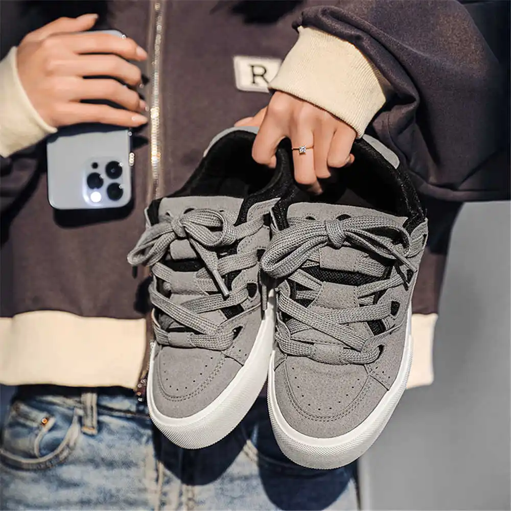 Travel Accessories For Women Gift Ideas - Ze sznurowaniem Hiphopowe damskie buty szkolne