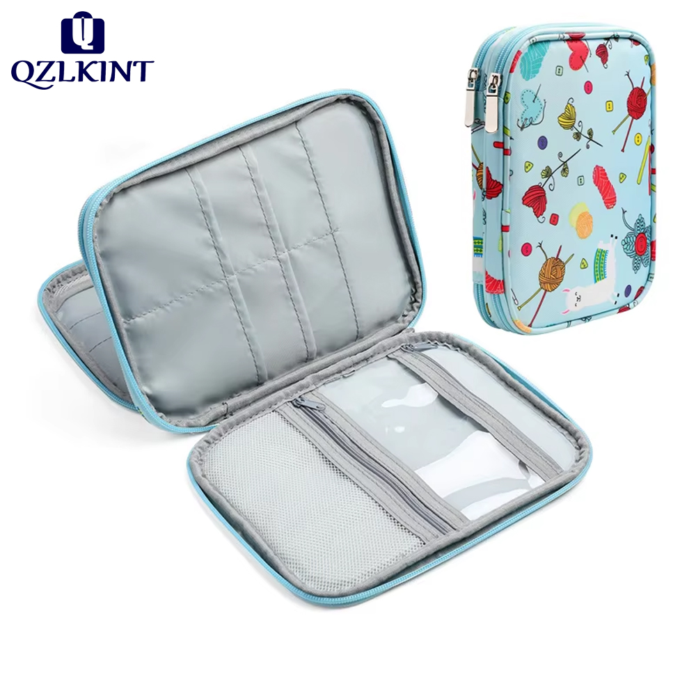 Travel Accessories To Sew - Puste etui na druty do robienia