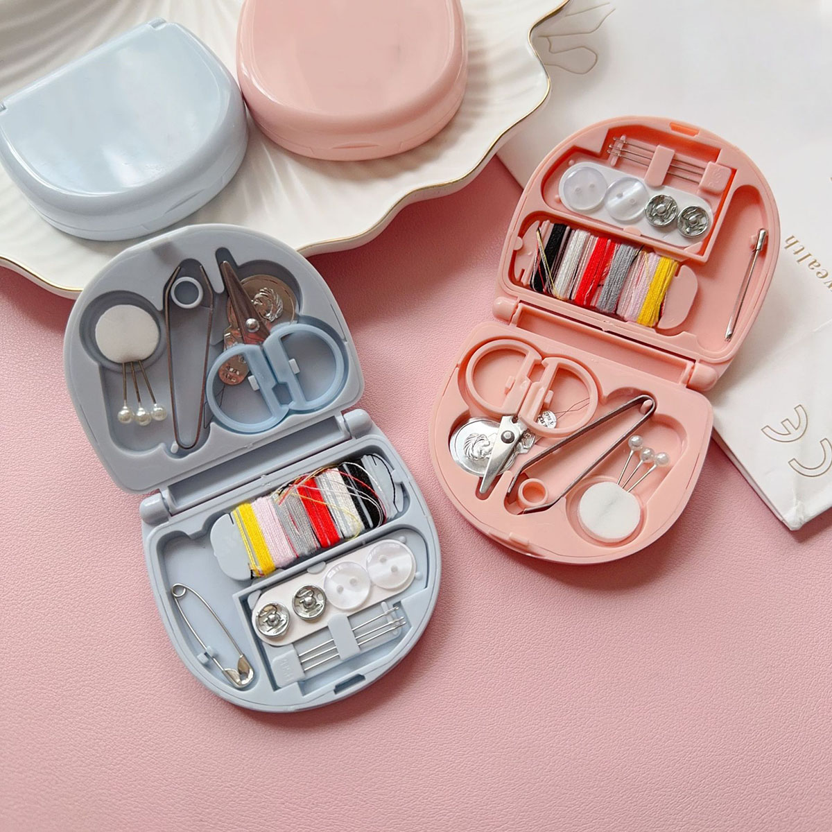 Travel Accessories To Sew - Mini zestawy ręcznych maszyn do szycia