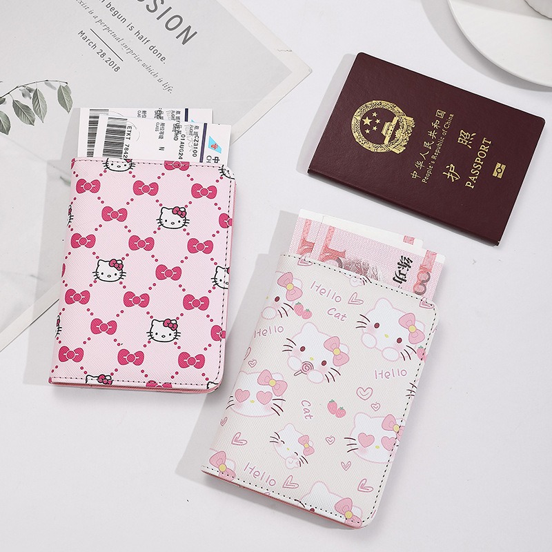 Travel Accessories Kmart - Etui na paszport Hello Kitty dla