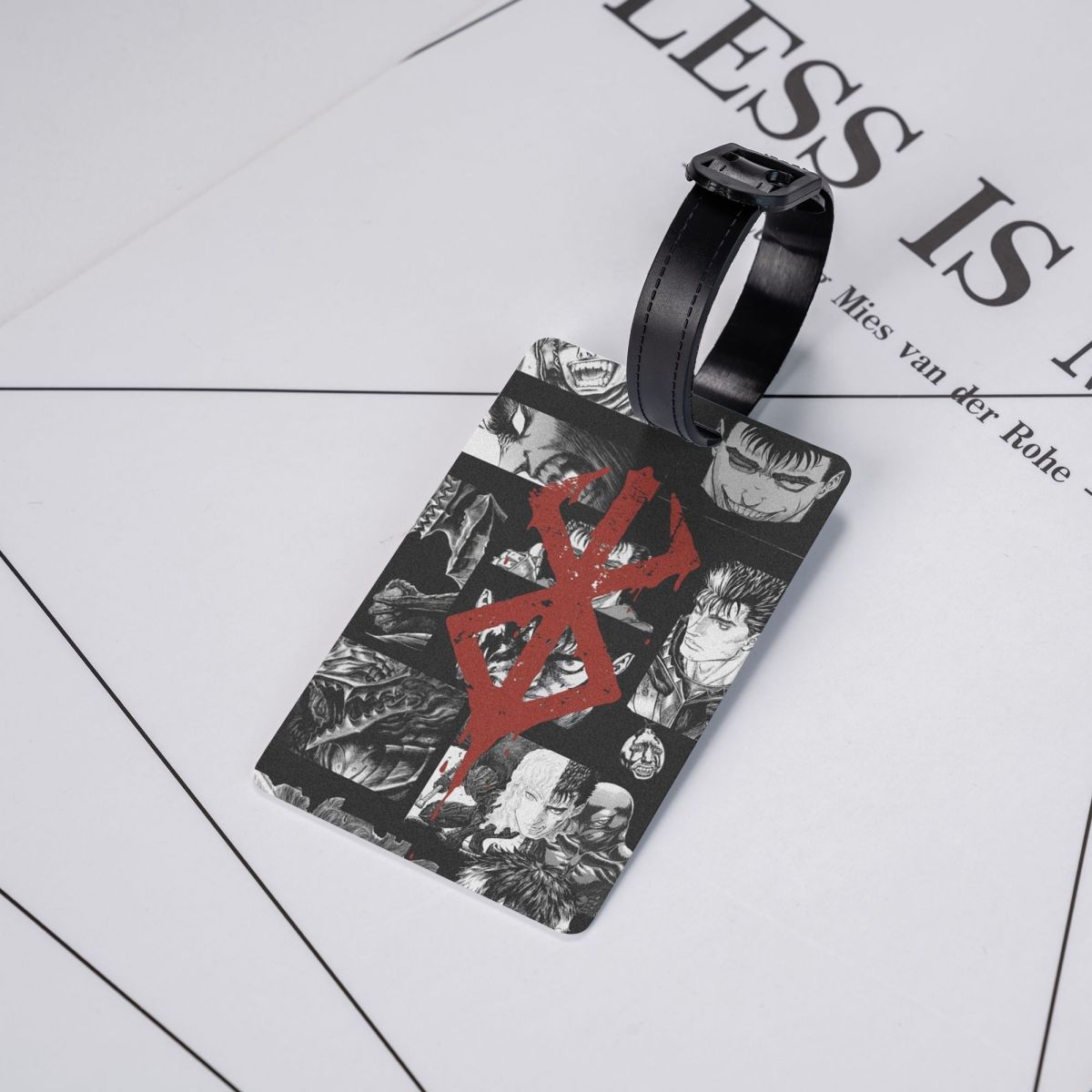 Travel Accessories In Japan - Japonia Anime Berserk Szermierz Manga Guts