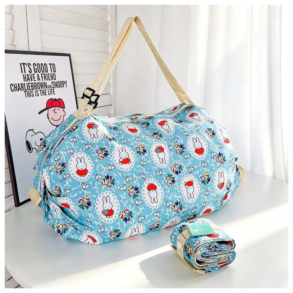 Travel Accessories For Japan Trip - Urocza Składana Torba Ekologiczna z Kreskówkowym