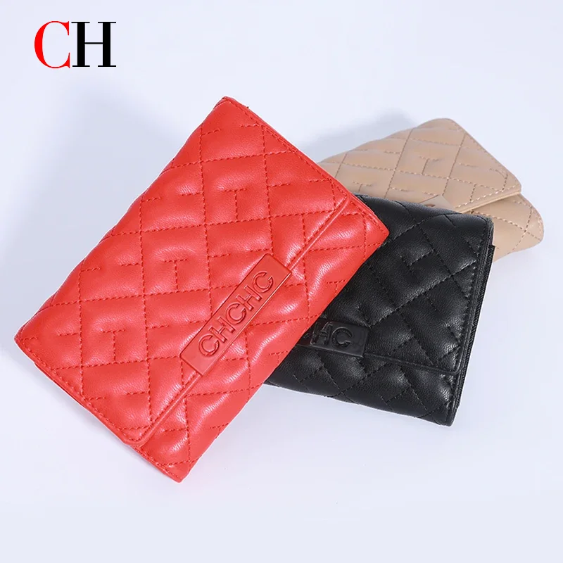Portfel damski CH z klapką, im – Travel Accessories You Need recenzja i cena
