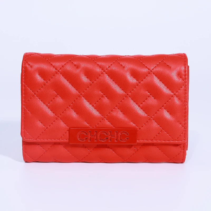 Portfel damski CH z klapką, im – Travel Accessories You Need recenzja i cena