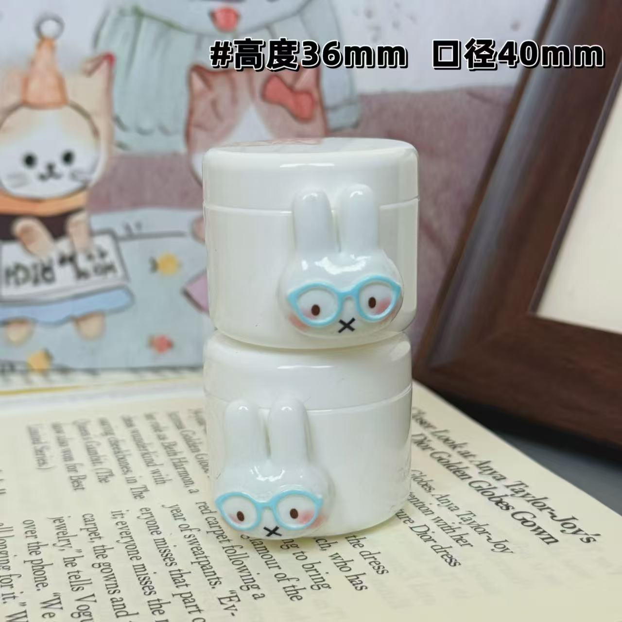 Butelki dozujące Miffy, urocze – Travel Accessories For Japan Trip recenzja i cena
