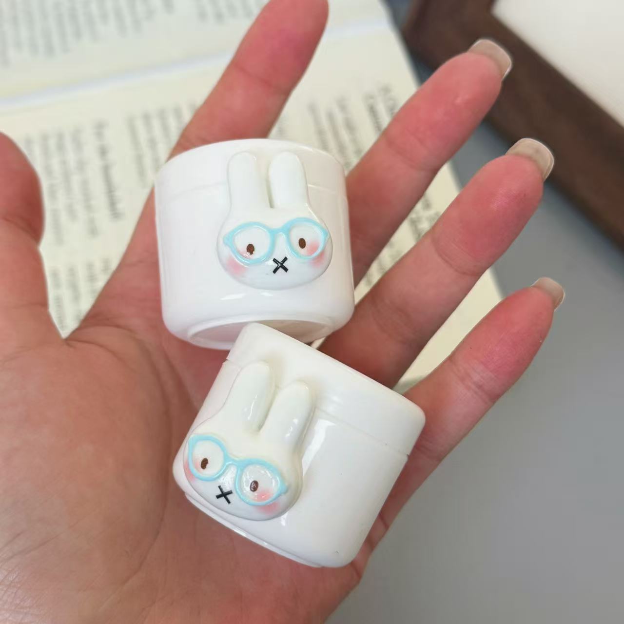 Butelki dozujące Miffy, urocze – Travel Accessories For Japan Trip recenzja i cena