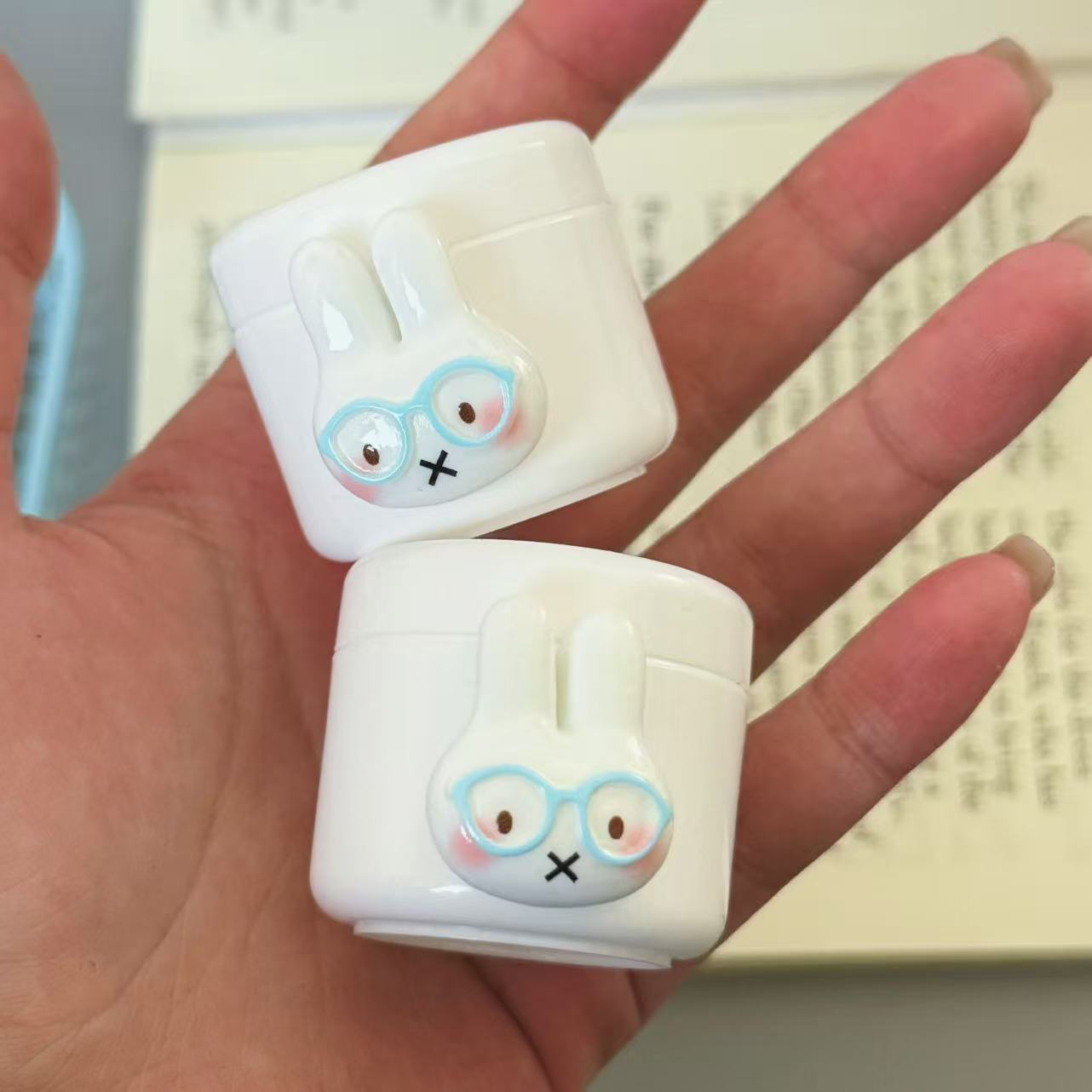 Butelki dozujące Miffy, urocze – Travel Accessories For Japan Trip recenzja i cena
