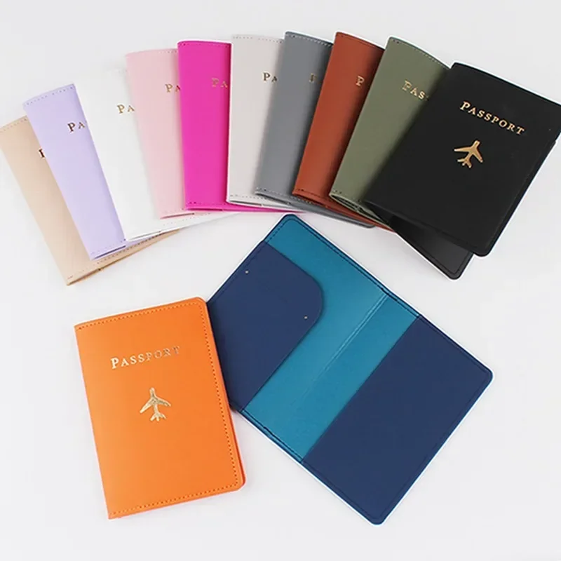 1PCS PU Leather Plane Passport – Travel Accessories Kmart recenzja i cena
