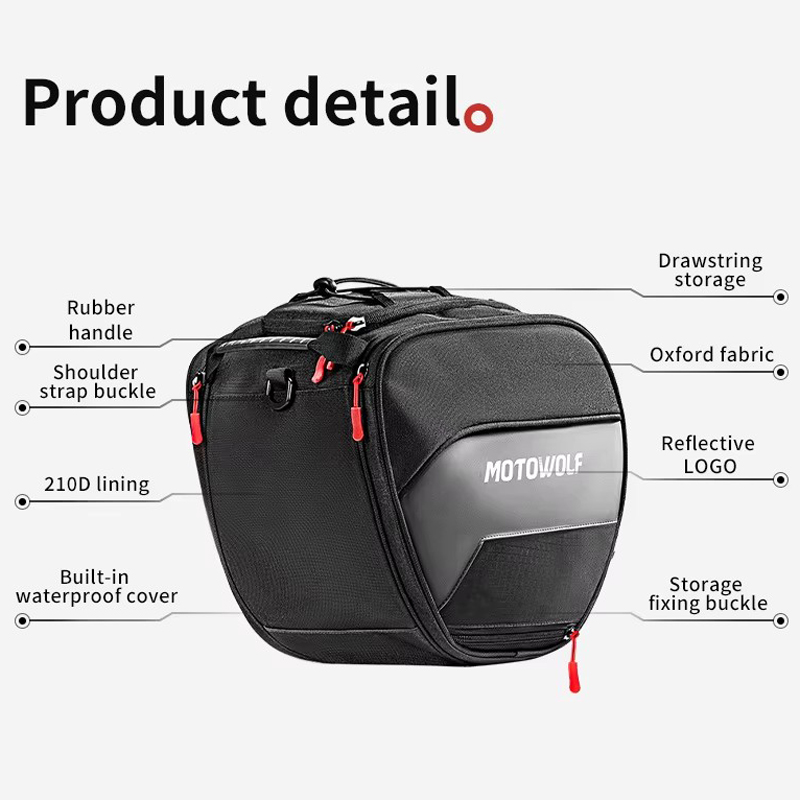 Torba na skuter, tunel, torba  – Travel Accessories B&M recenzja i cena