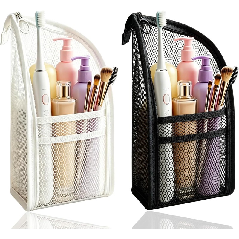 Siatkowa kosmetyczka oddychają – Travel Accessories Organizer recenzja i cena