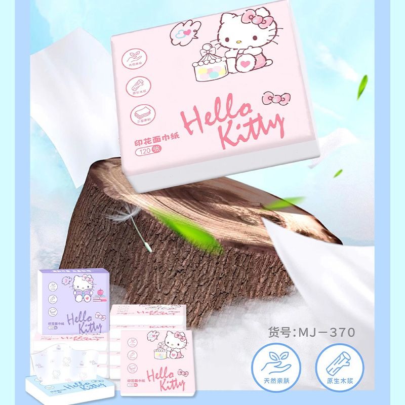 Nowe chusteczki Hello Kitty w  – Travel Accessories In Japan recenzja i cena