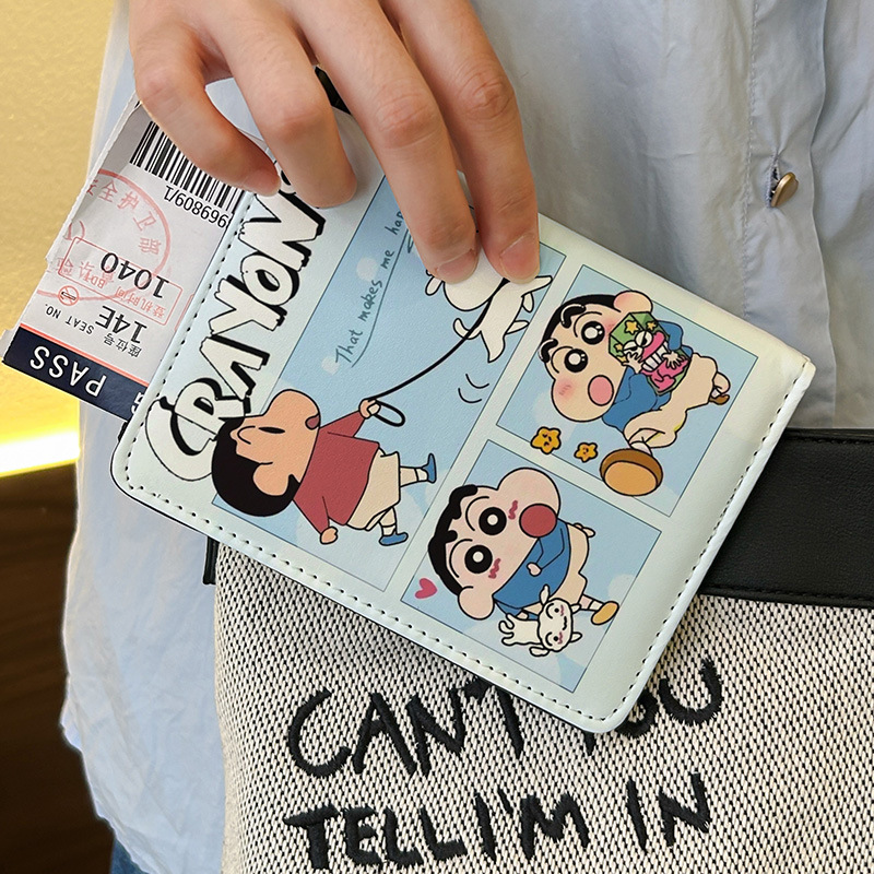Urocza okładka na paszport Shi – Travel Accessories For Japan Trip recenzja i cena