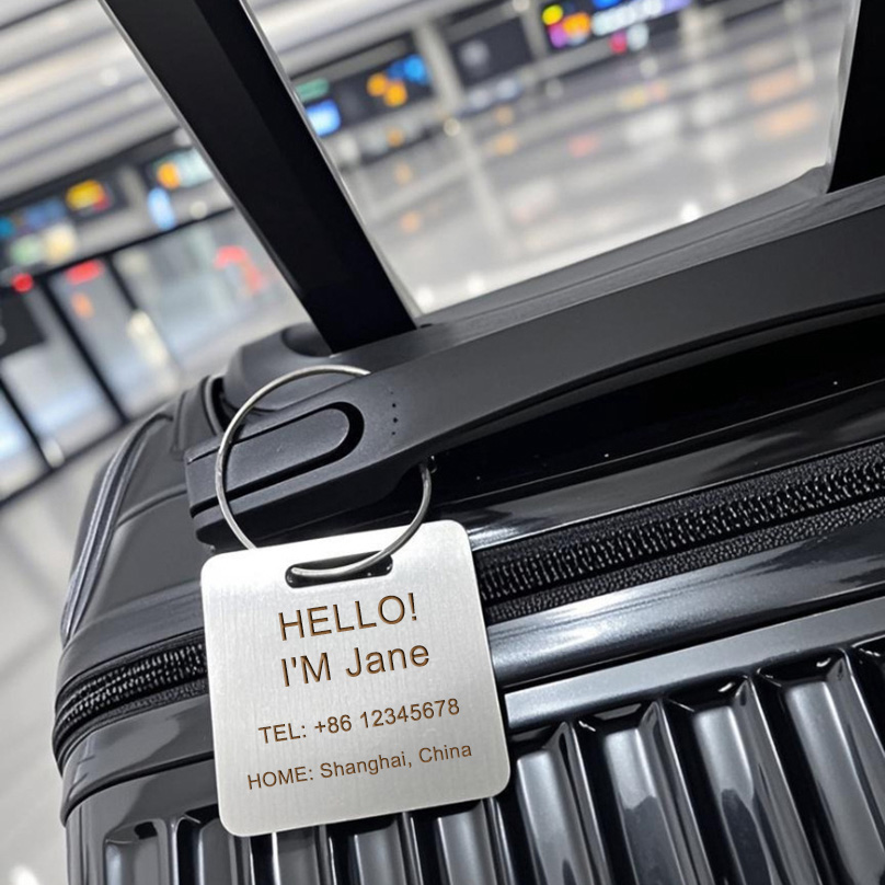 Personalizowane zawieszki na b – Travel Accessories Organizer recenzja i cena
