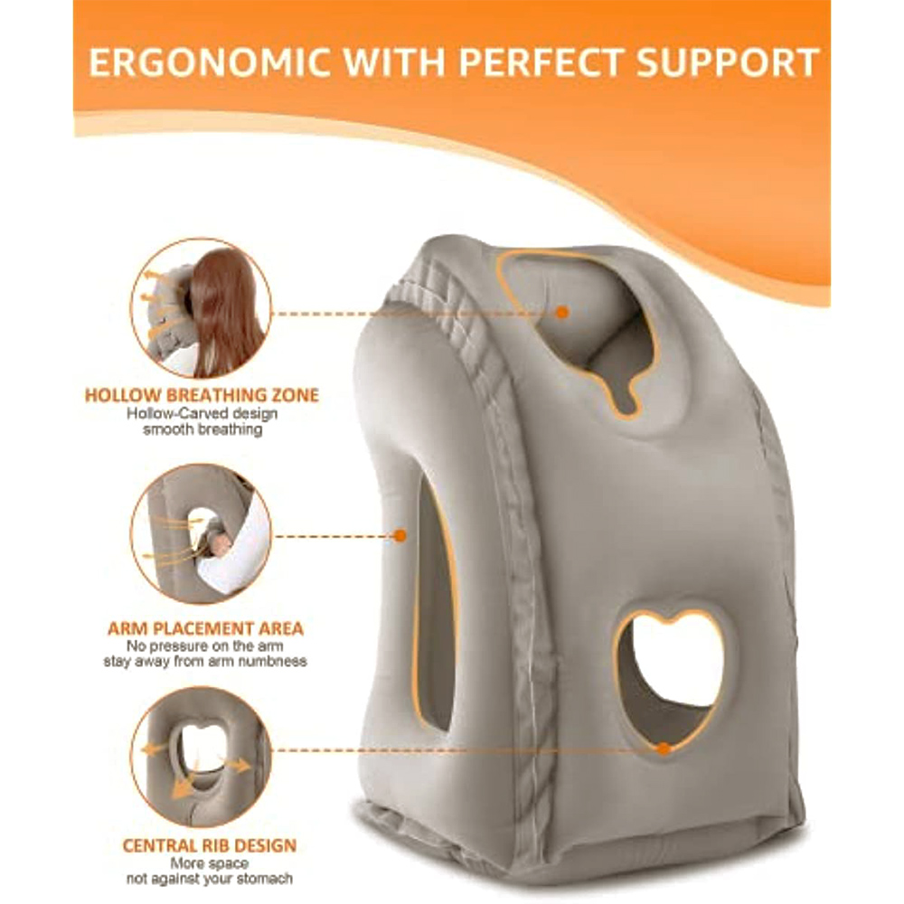 Nadmuchiwana poduszka podróżna – Travel Accessories For Long Haul Flights recenzja i cena