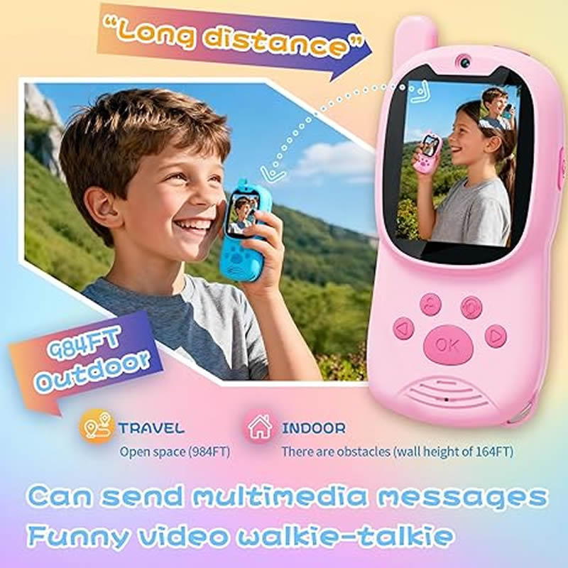 Radiotelefony dla dzieci, łado – Travel Accessories Toddler recenzja i cena