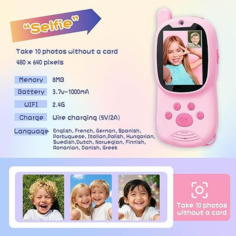 Radiotelefony dla dzieci, łado – Travel Accessories Toddler recenzja i cena