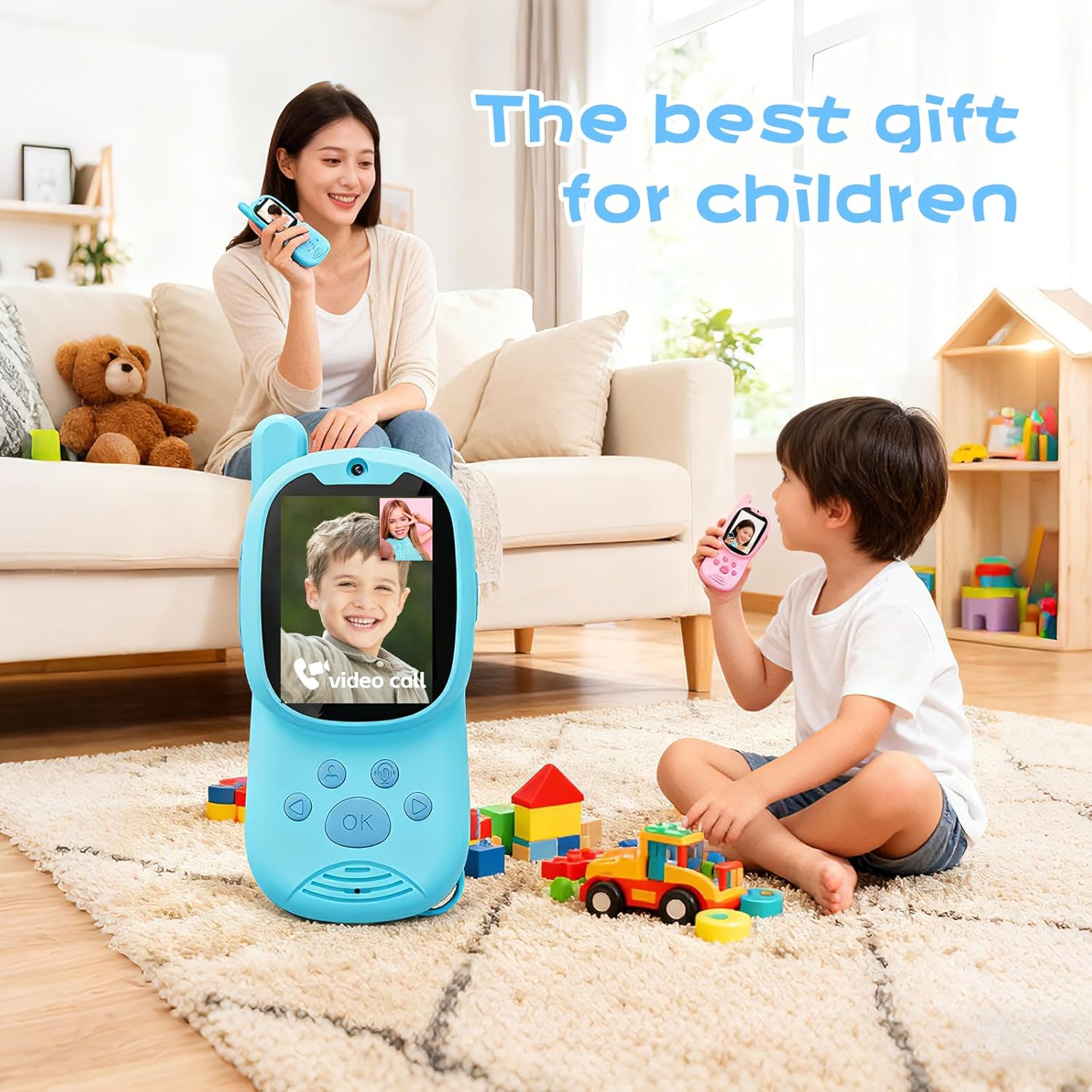 Radiotelefony dla dzieci, łado – Travel Accessories Toddler recenzja i cena