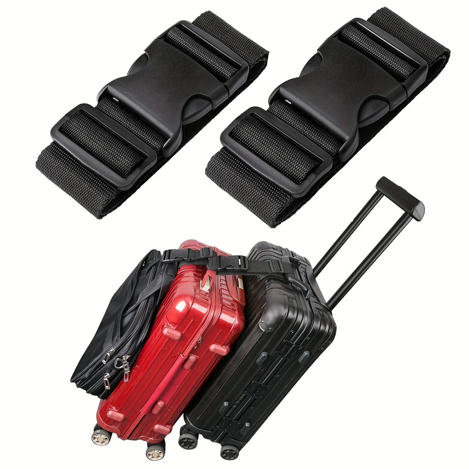 1 szt. Prosty, regulowany pase – Travel Accessories B&M recenzja i cena
