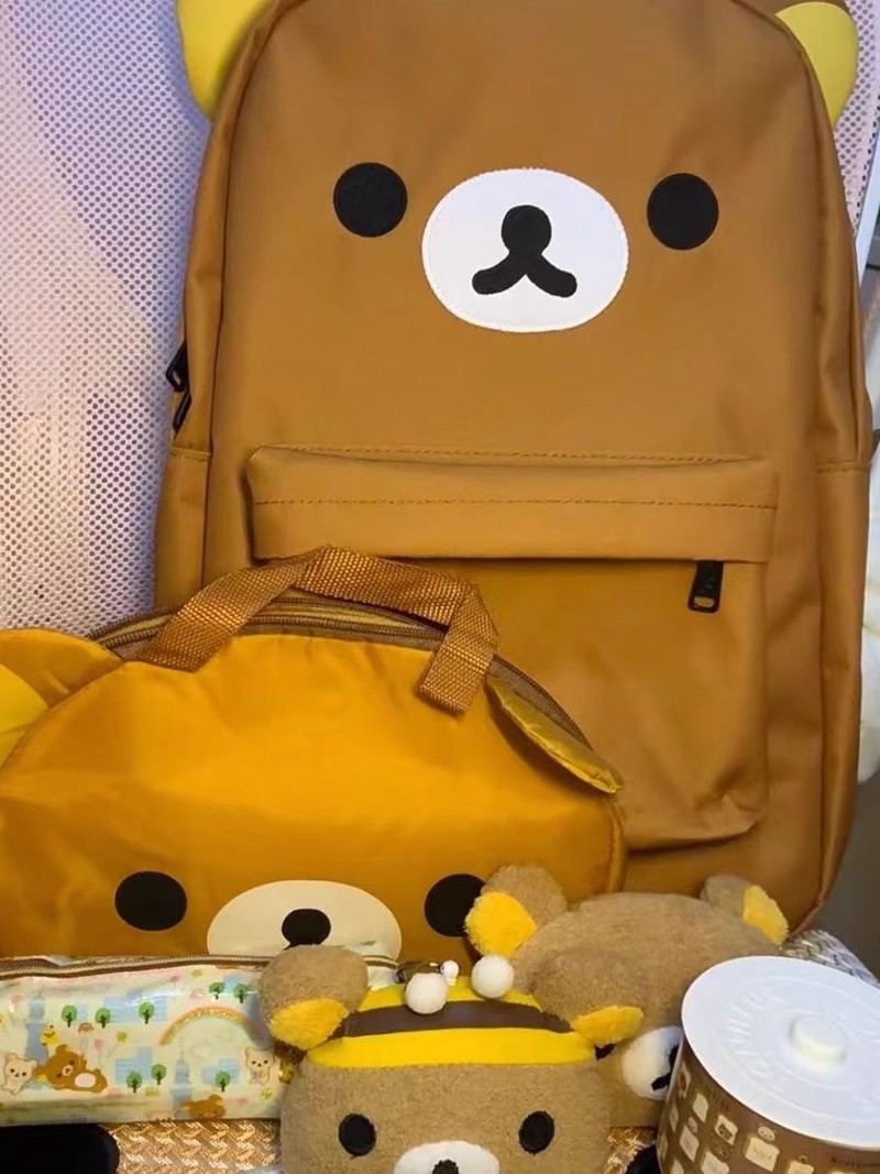 Nowy Plecak Uroczy Brązowy Nie – Travel Accessories In Japan recenzja i cena