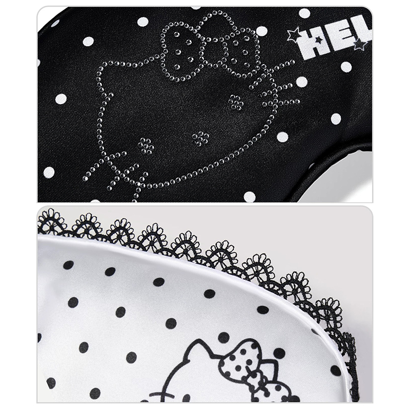 Urocza maska na oczy Hello Kit – Travel Accessories In Japan recenzja i cena