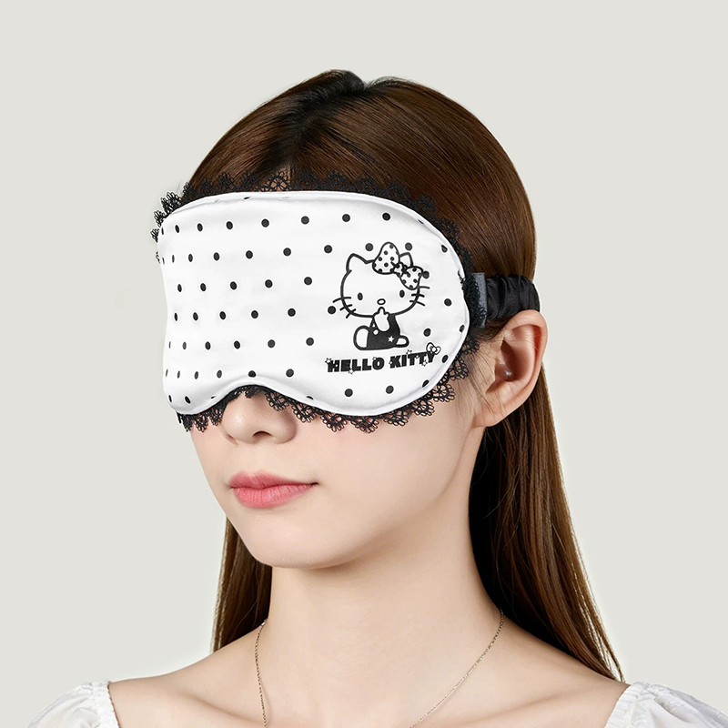 Urocza maska na oczy Hello Kit – Travel Accessories In Japan recenzja i cena