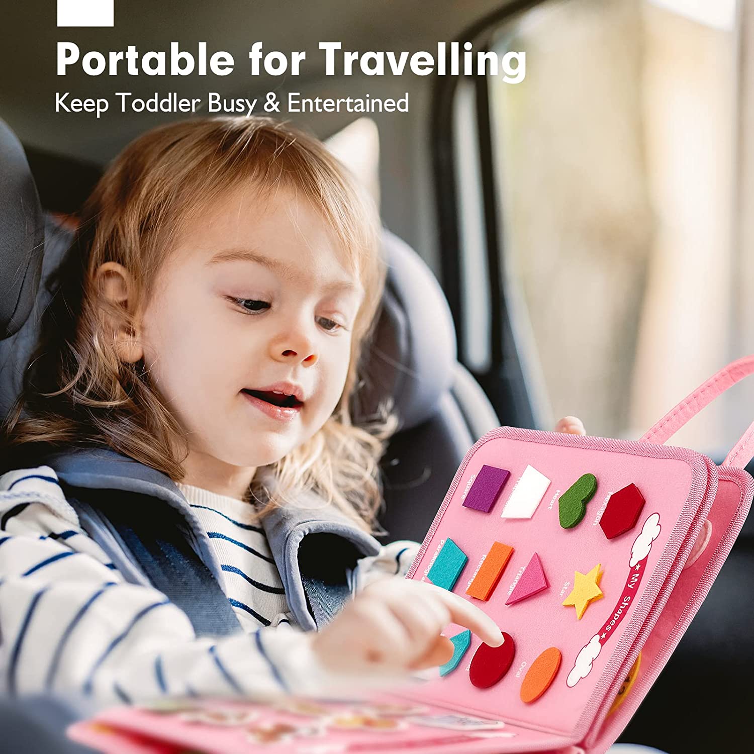 Montessori Zabawki Tablica Man – Travel Accessories Toddler recenzja i cena