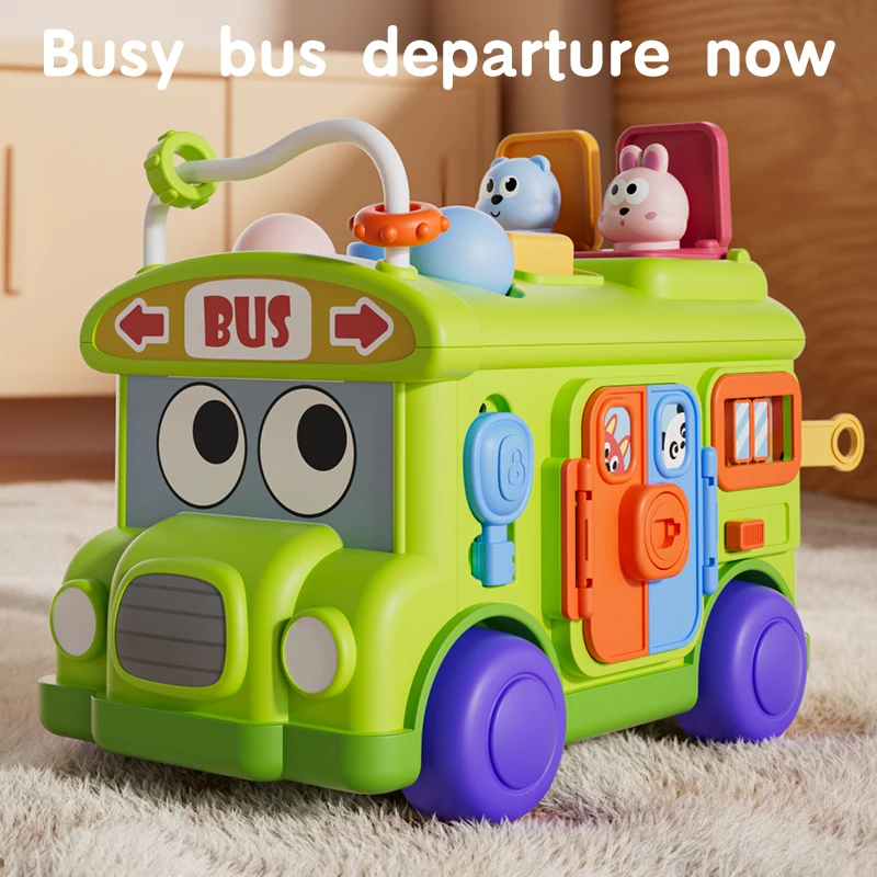 Montessori Edukacyjny Autobus  – Travel Accessories Toddler recenzja i cena