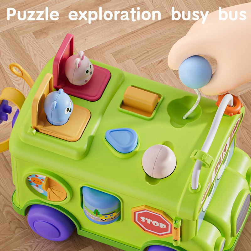 Montessori Edukacyjny Autobus  – Travel Accessories Toddler recenzja i cena