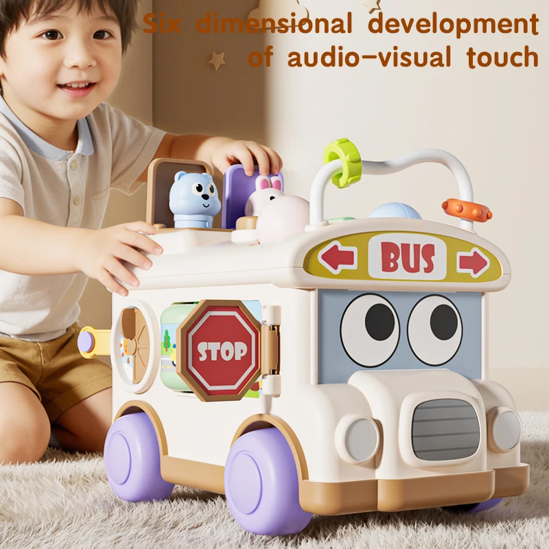 Montessori Edukacyjny Autobus  – Travel Accessories Toddler recenzja i cena
