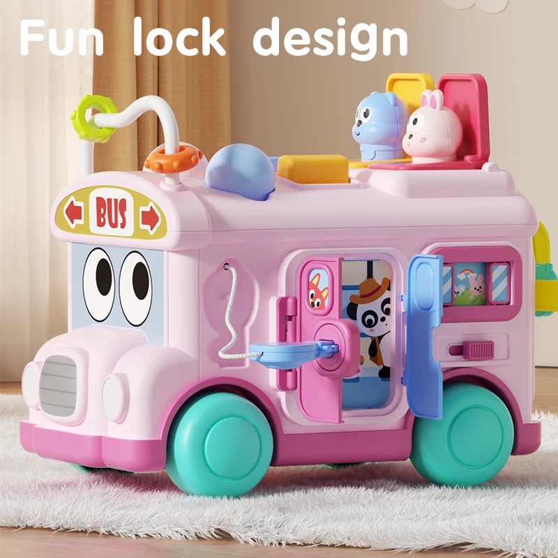 Montessori Edukacyjny Autobus  – Travel Accessories Toddler recenzja i cena