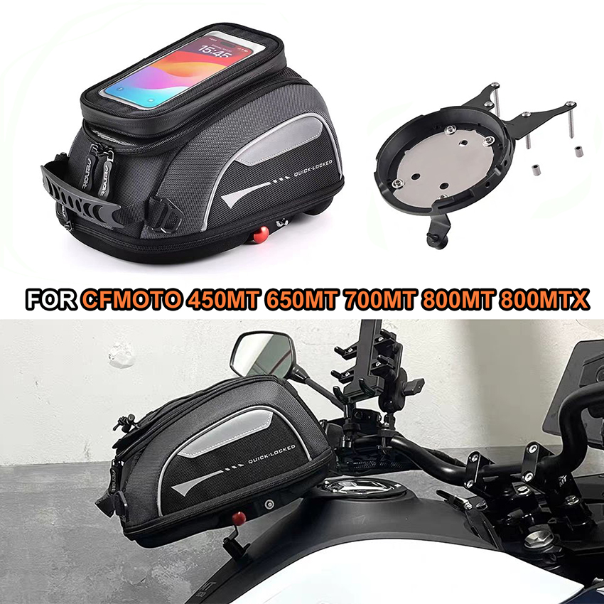 Torba na bak motocyklowy do CF – Travel Accessories B&M recenzja i cena