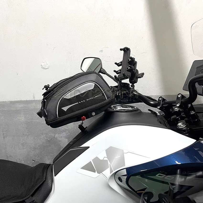 Torba na bak motocyklowy do CF – Travel Accessories B&M recenzja i cena
