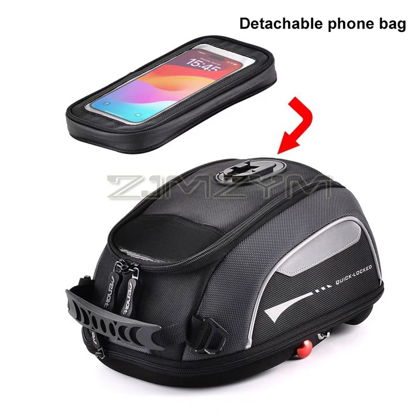 Torba na bak motocyklowy do CF – Travel Accessories B&M recenzja i cena