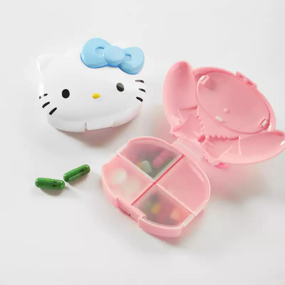 Oryginalny pojemnik na pigułki – Travel Accessories In Japan recenzja i cena