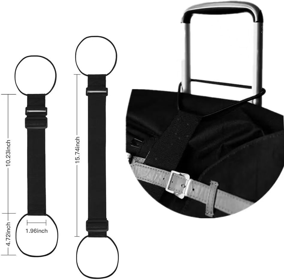 Regulowany pasek do bagażu, pa – Travel Accessories B&M recenzja i cena